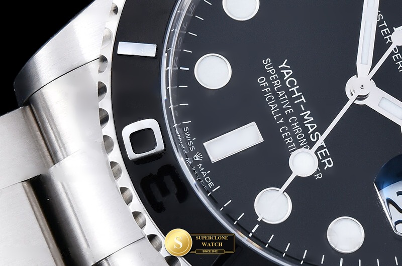 Rolex Ref. 226627 RWF - Crown Guard & Dial Lume Verification (Photo 8 of 33)