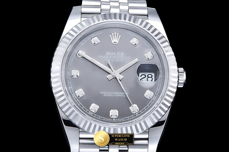 Rolex Ref. R2DJ0528F VSF - Clasp & Solid 904L Bracelet Detail (Photo 3 of 28)