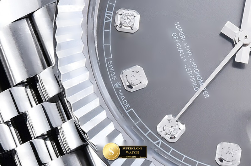 Rolex Ref. R2DJ0528F VSF - On-Wrist Presence & Case Thickness View (Photo 7 of 28)