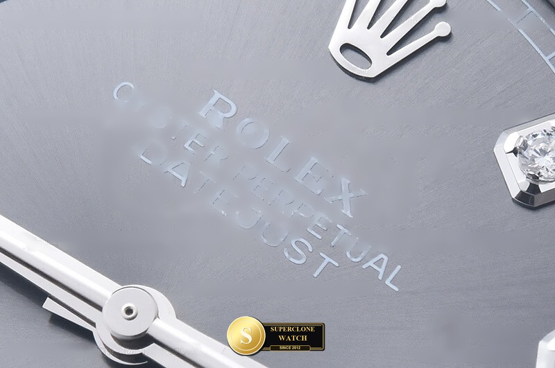 Rolex Ref. R2DJ0528F VSF - Crown Guard & Dial Lume Verification (Photo 8 of 28)