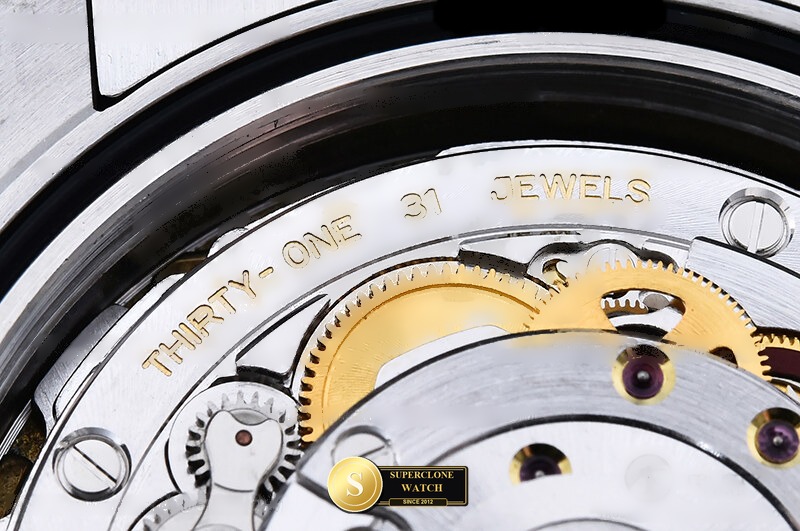 Rolex Ref. R2DJ0528F VSF - On-Wrist Presence & Case Thickness View (Photo 23 of 28)