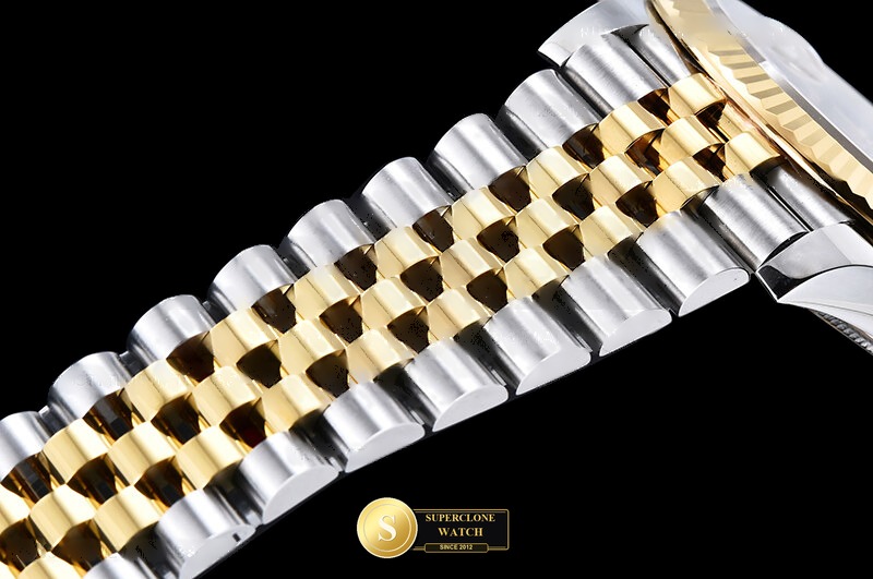 Rolex Ref. R2DJ0535 VSF - Crown Guard & Dial Lume Verification (Photo 14 of 29)