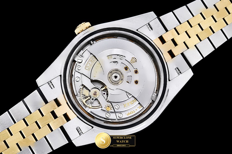 Rolex Ref. R2DJ0535 VSF - Crown Guard & Dial Lume Verification (Photo 18 of 29)