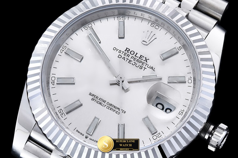 Rolex Ref. R2DJ0536A VSF - Lug-to-Lug & Rehaut Engraving View (Photo 5 of 29)