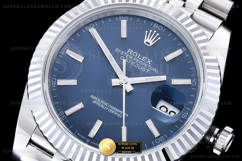 Rolex Ref. R2DJ0536B VSF - Lug-to-Lug & Rehaut Engraving View (Photo 5 of 28)