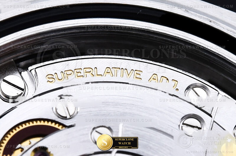 Rolex Ref. R2DJ0536B VSF - Crown Guard & Dial Lume Verification (Photo 24 of 28)