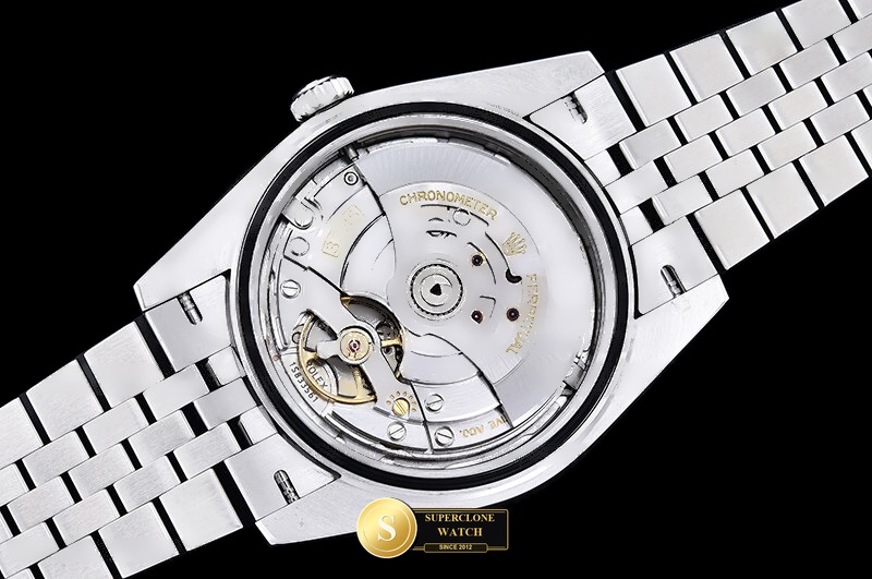 Rolex Ref. R2DJ0536C VSF - Crown Guard & Dial Lume Verification (Photo 16 of 26)