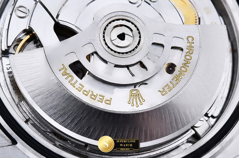 Rolex Ref. R2DJ0536C VSF - Crown Guard & Dial Lume Verification (Photo 18 of 26)