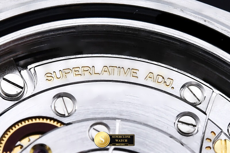 Rolex Ref. R2DJ0536C VSF - Crown Guard & Dial Lume Verification (Photo 22 of 26)