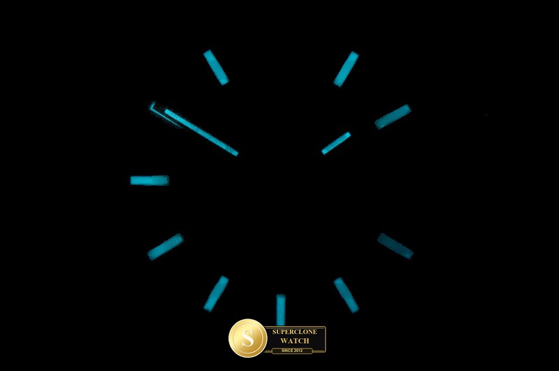 Rolex Ref. R2DJ0536C VSF - Crown Guard & Dial Lume Verification (Photo 26 of 26)