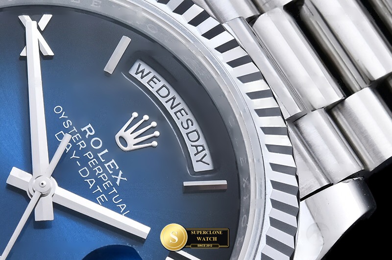 Rolex Ref. RDD0403D RG - Lateral Bezel & Sapphire Crystal Profile (Photo 6 of 30)