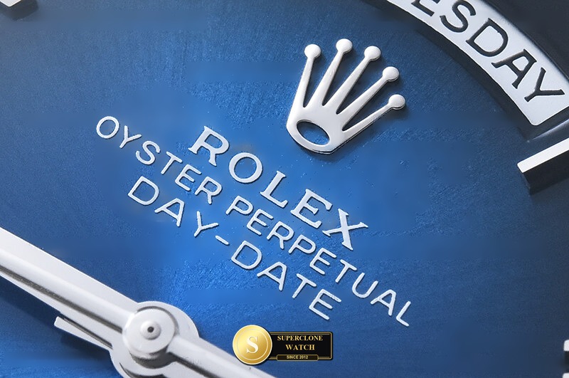 Rolex Ref. RDD0403D RG - Crown Guard & Dial Lume Verification (Photo 8 of 30)