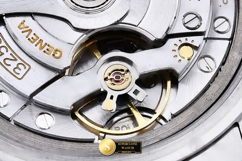 Rolex Ref. RDD0403D RG - Crown Guard & Dial Lume Verification (Photo 20 of 30)