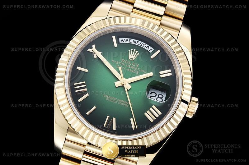 Rolex Ref. RDD0404C QF JH3255-FS 1:1 Swiss Super Clone Watch