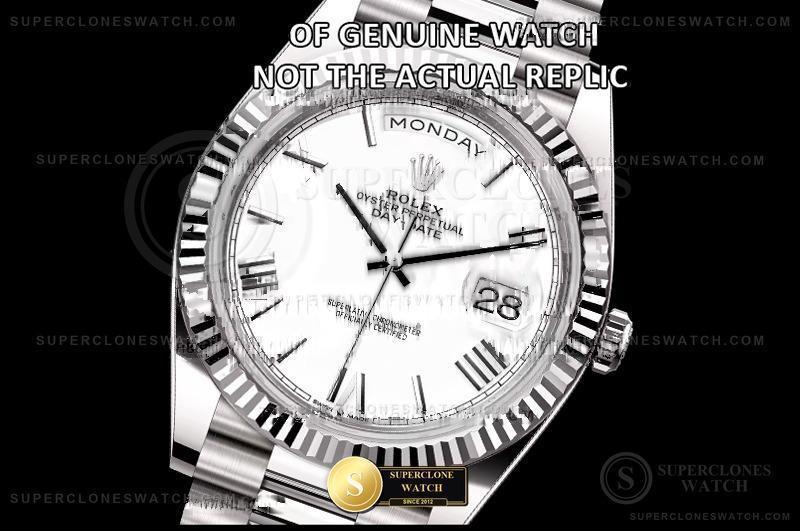 Rolex Ref. RDD0405G QF JH3255-FS 1:1 Swiss Super Clone Watch