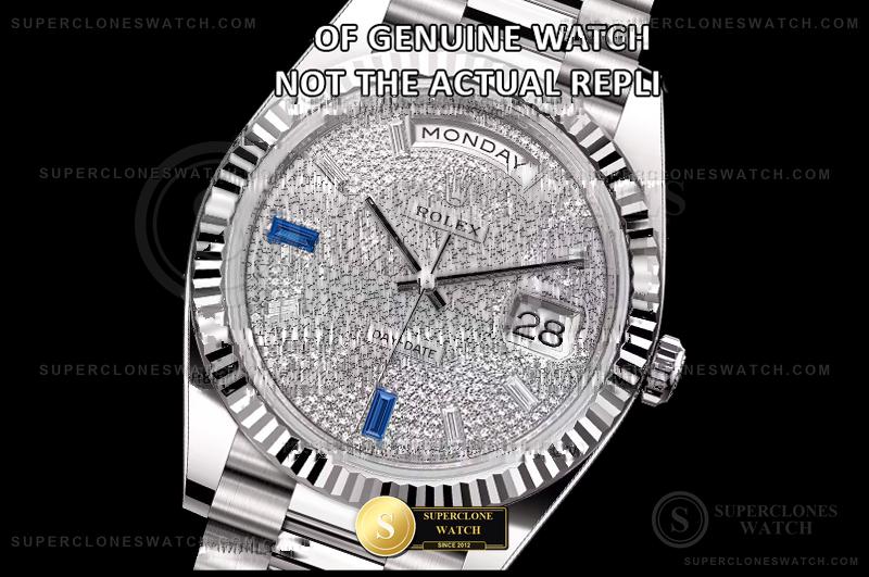 Rolex Ref. RDD0405N QF JH3255-FS 1:1 Swiss Super Clone Watch