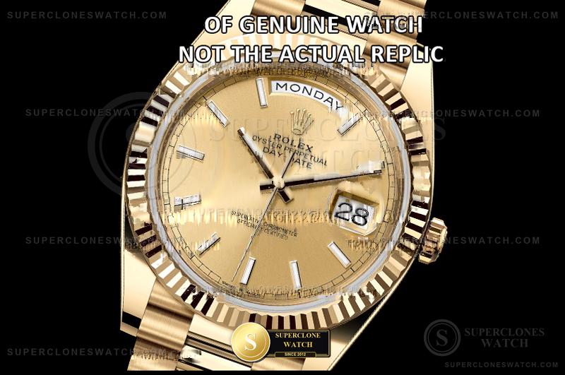 Rolex Ref. RDD0406B QF JH3255-FS 1:1 Swiss Super Clone Watch