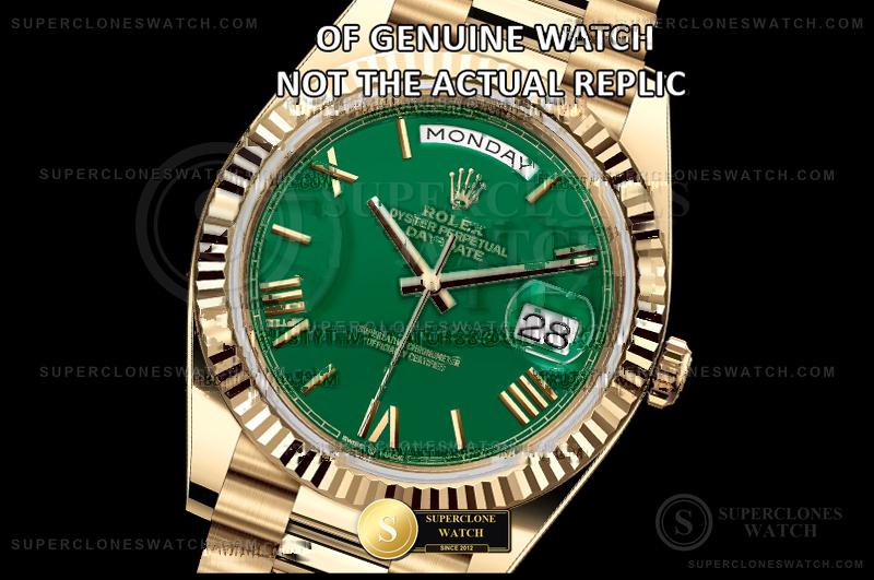 Rolex Ref. RDD0406D QF JH3255-FS 1:1 Swiss Super Clone Watch