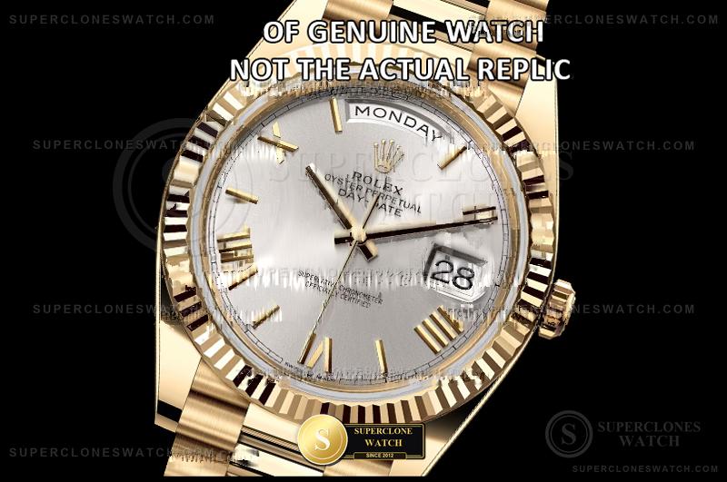 Rolex Ref. RDD0406G QF JH3255-FS 1:1 Swiss Super Clone Watch