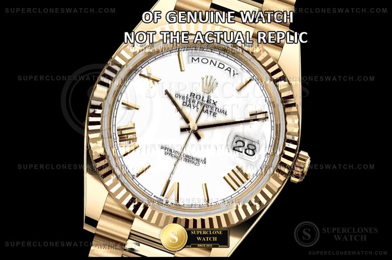 Rolex Ref. RDD0406H QF JH3255-FS 1:1 Swiss Super Clone Watch