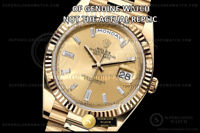Rolex Ref. RDD0406J QF JH3255-FS 1:1 Swiss Super Clone Watch