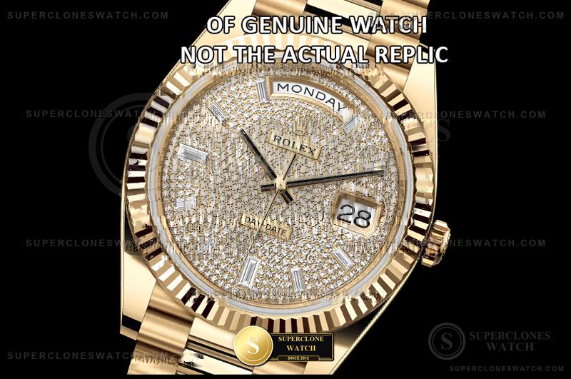 Rolex Ref. RDD0406L QF JH3255-FS 1:1 Swiss Super Clone Watch