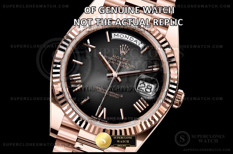 Rolex Ref. RDD0407B QF JH3255-FS 1:1 Swiss Super Clone Watch