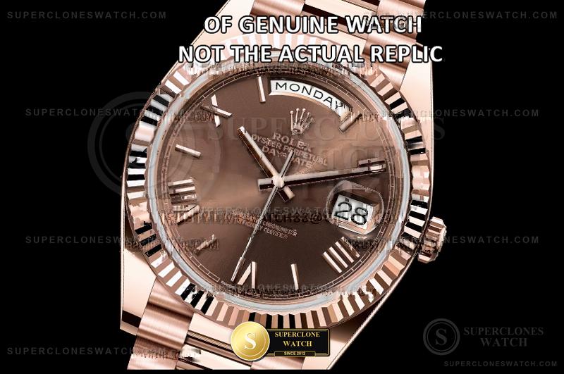 Rolex Ref. RDD0407C QF JH3255-FS 1:1 Swiss Super Clone Watch