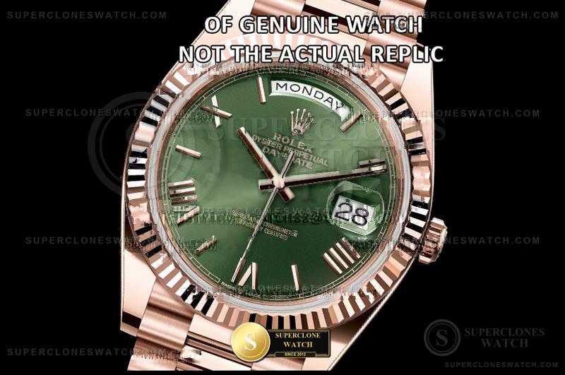 Rolex Ref. RDD0407D QF JH3255-FS 1:1 Swiss Super Clone Watch