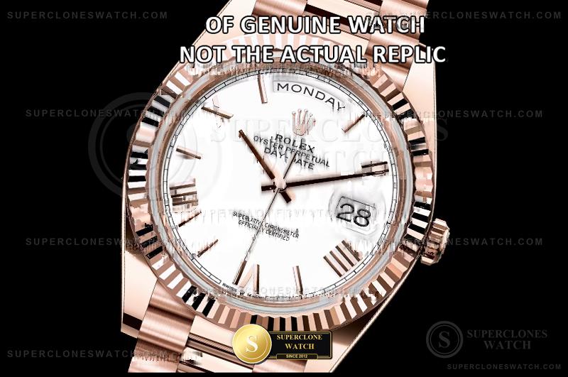 Rolex Ref. RDD0407F QF JH3255-FS 1:1 Swiss Super Clone Watch
