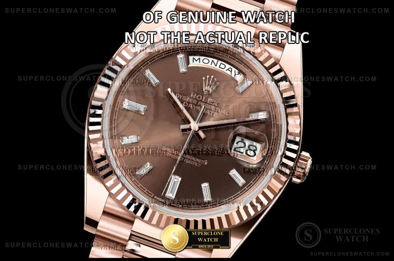 Rolex Ref. RDD0407G QF JH3255-FS 1:1 Swiss Super Clone Watch
