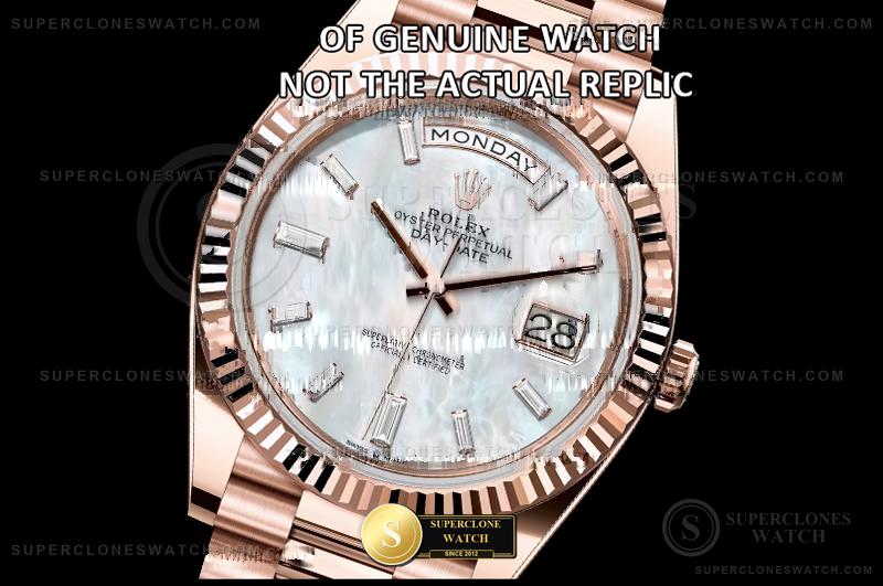 Rolex Ref. RDD0407J QF JH3255-FS 1:1 Swiss Super Clone Watch