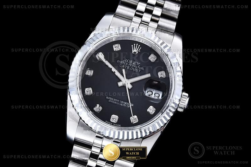 Rolex Ref. 116234 GMF VR3135 1:1 Swiss Super Clone Watch