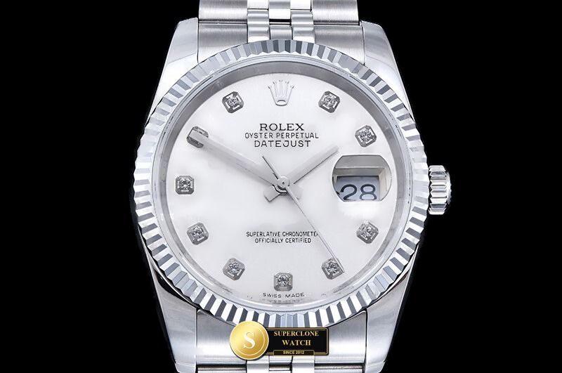 Rolex Ref. 116234 GMF - Clasp & Solid 904L Bracelet Detail (Photo 3 of 25)