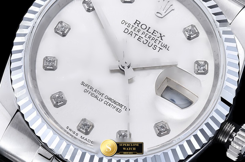 Rolex Ref. 116234 GMF - Lug-to-Lug & Rehaut Engraving View (Photo 5 of 25)