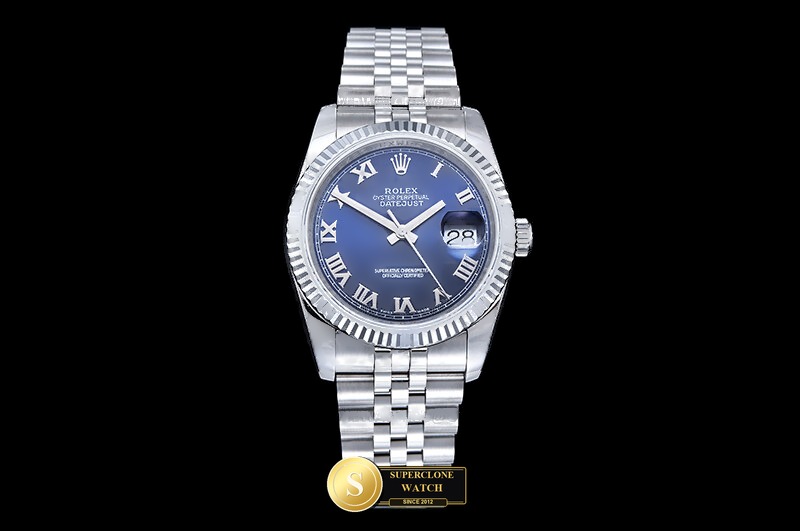 Rolex Ref. RDJ0477A VSF - Case Profile & Crown Architecture (Photo 2 of 25)