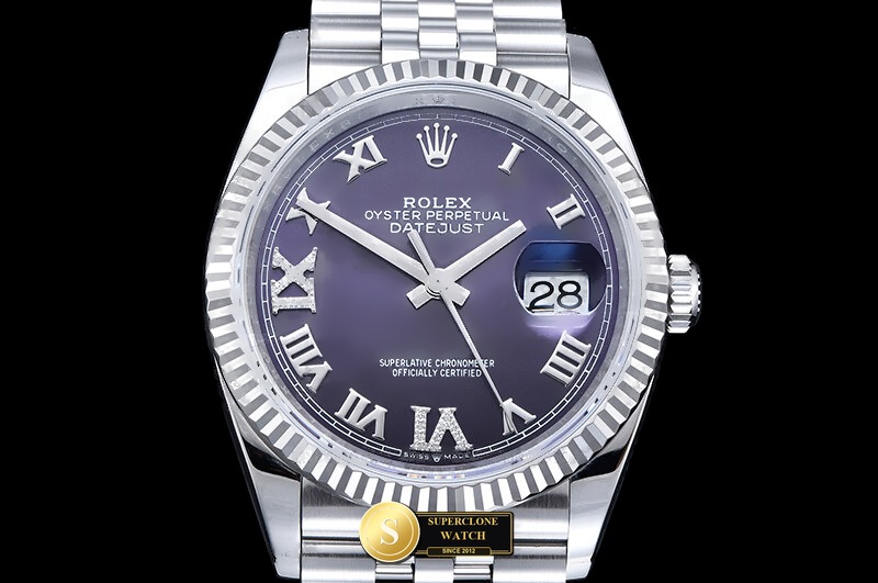 Rolex Ref. RDJ0486 VSF - Clasp & Solid 904L Bracelet Detail (Photo 3 of 28)