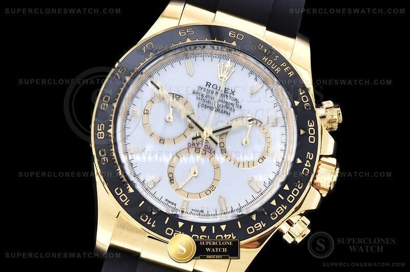 Rolex Ref. 126518 CLEAN PLUS DD4131 1:1 Swiss Super Clone Watch