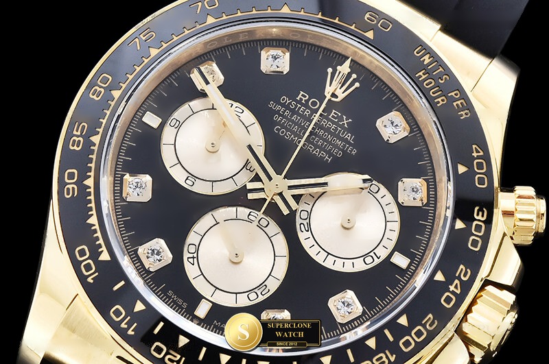 Rolex Ref. 126518 CLEAN PLUS - Lug-to-Lug & Rehaut Engraving View (Photo 5 of 33)