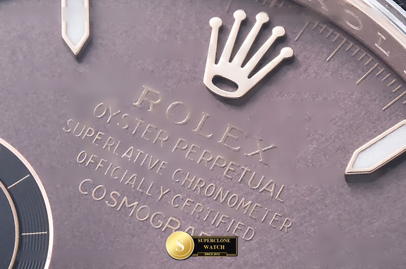 Rolex Ref. 126515 RWF - Crown Guard & Dial Lume Verification (Photo 8 of 33)