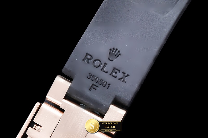Rolex Ref. 126515 RWF - Crown Guard & Dial Lume Verification (Photo 14 of 33)