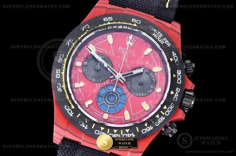 Rolex Ref. ROLDYT0819B SONIC A4130 1:1 Swiss Super Clone Watch