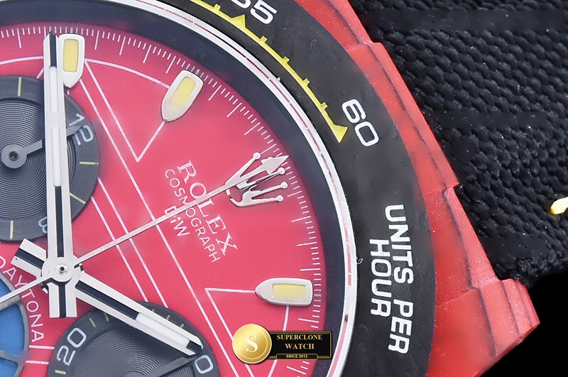 Rolex Ref. ROLDYT0819B SONIC - Lateral Bezel & Sapphire Crystal Profile (Photo 6 of 18)