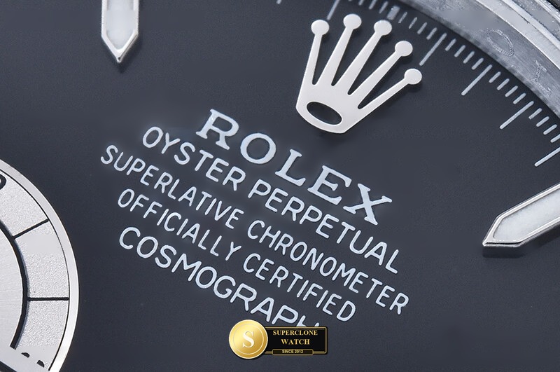 Rolex Ref. 126519 QF - Crown Guard & Dial Lume Verification (Photo 8 of 35)