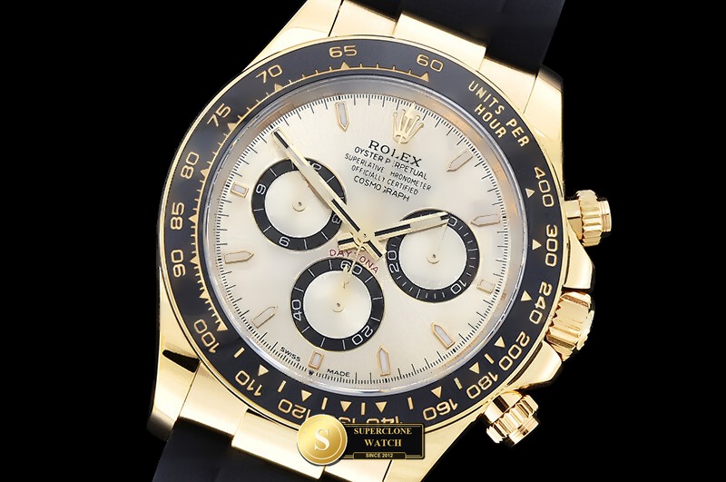 Rolex Ref. 126518 QF Super Clone Automatic 1:1 Swiss Super Clone Watch
