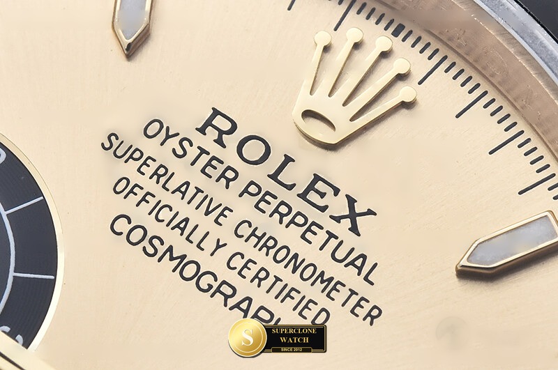 Rolex Ref. 126518 QF - Crown Guard & Dial Lume Verification (Photo 8 of 35)