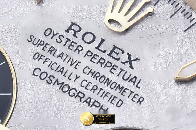 Rolex Ref. 126518 QF - Crown Guard & Dial Lume Verification (Photo 8 of 35)