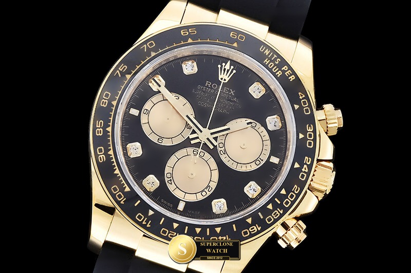 Rolex Ref. 126518 QF Super Clone Automatic 1:1 Swiss Super Clone Watch