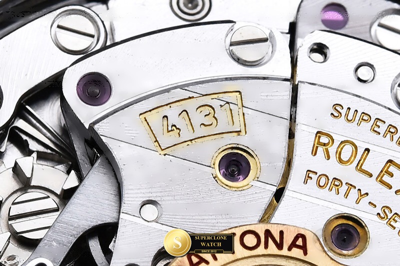 Rolex Ref. 126502 ERF - Crown Guard & Dial Lume Verification (Photo 22 of 28)