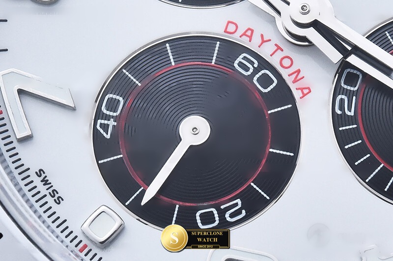 Rolex Ref. 116519 UFO - Crown Guard & Dial Lume Verification (Photo 10 of 35)